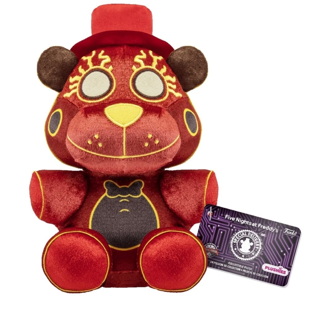 FNAF🧸 Five Nights At Freddy’s Orange Freddy Special Edition Funko Pop Plush